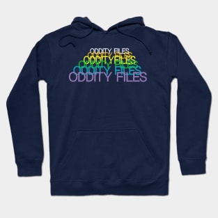 Oddity Files on repeat Hoodie